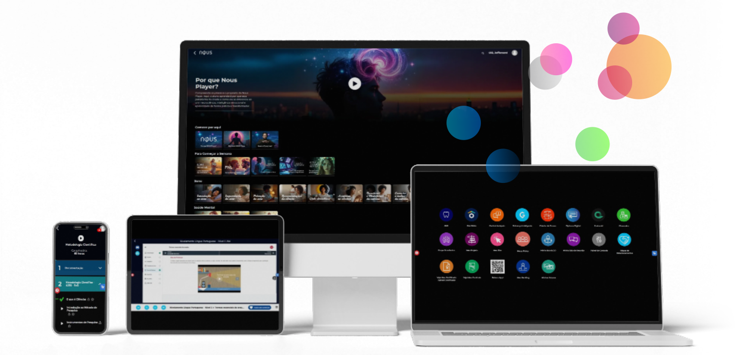 Ambiente Virtual de Aprendizagem em múltiplos dispositivos