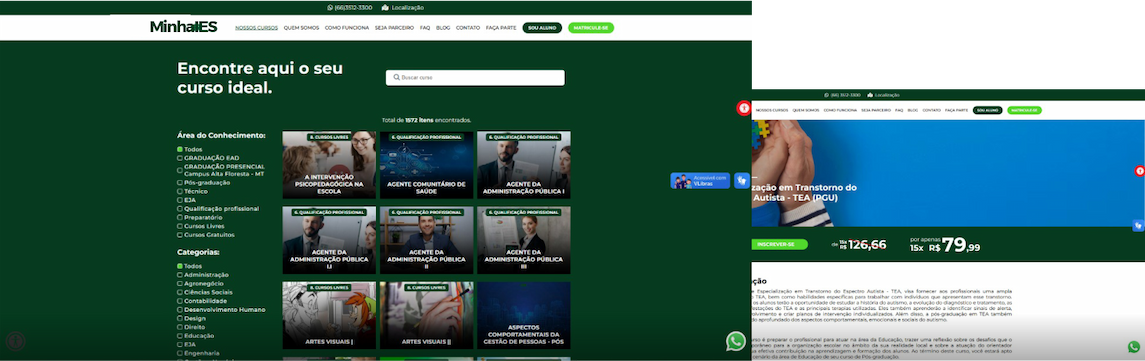 E-Commerce section image desktop