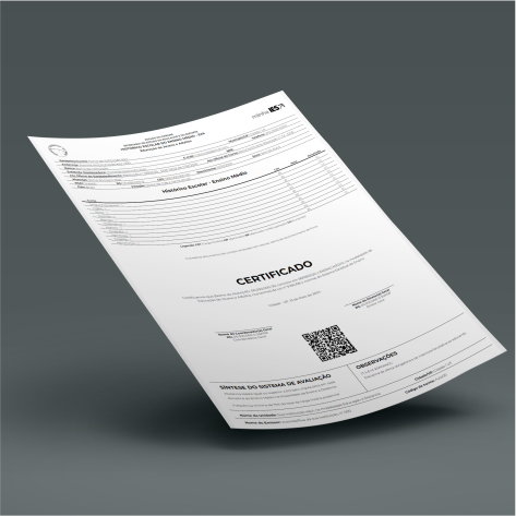 Histórico Escolar Modelo 1